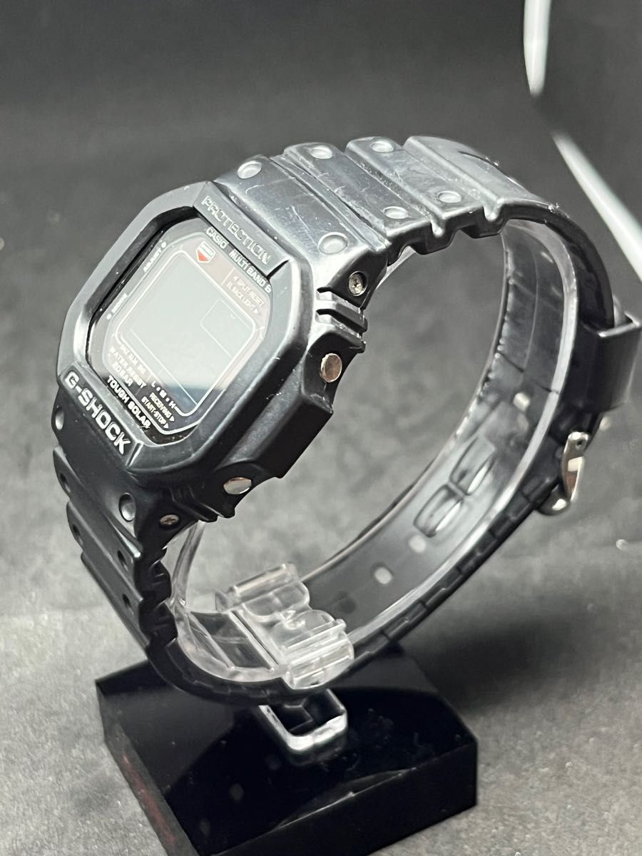 CASIO G-SHOCK GW-M5610 稼働品 電波ソーラー 反転液晶 カシオ CASIO G-SHOCK GW-M5610 稼働品 電波ソーラー 反転液晶 カシオ