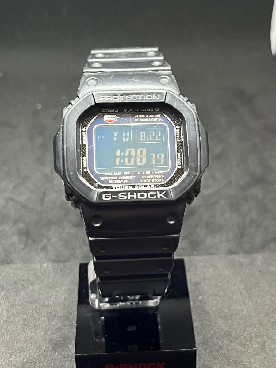CASIO G-SHOCK GW-M5610 稼働品 電波ソーラー 反転液晶 カシオ CASIO G-SHOCK GW-M5610 稼働品 電波ソーラー 反転液晶 カシオ