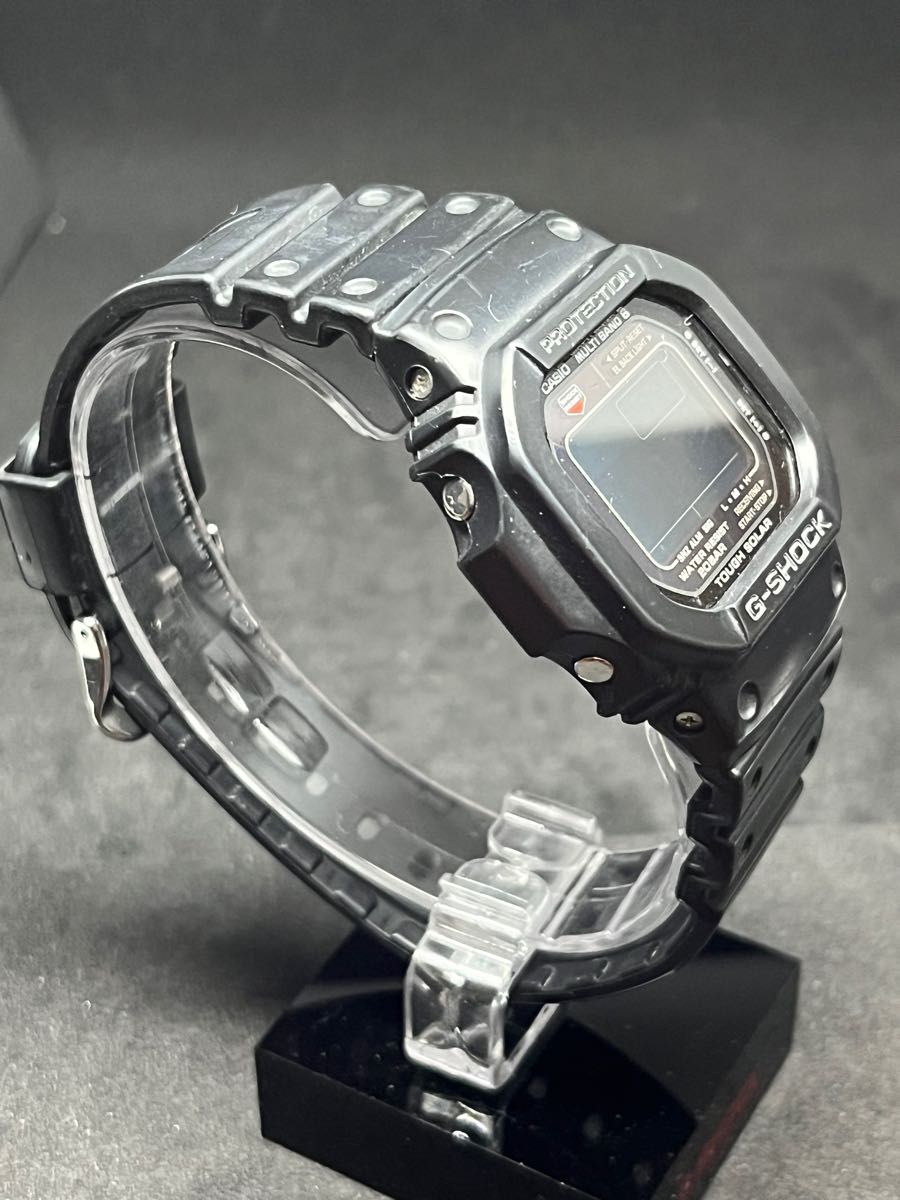 CASIO G-SHOCK GW-M5610 稼働品 電波ソーラー 反転液晶 カシオ CASIO G-SHOCK GW-M5610 稼働品 電波ソーラー 反転液晶 カシオ
