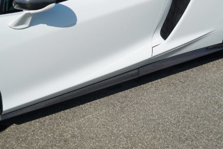 ノビテック マクラーレン GT サイドパネルセット エアロパーツ カーボン_画像2