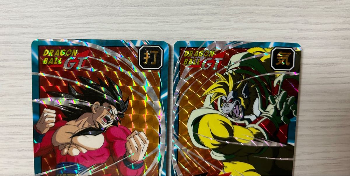 ドラゴンボールGT スーパーバトルカードダス 2枚セット 孫悟空 ドラゴンボールGT スーパーバトルカードダス 2枚セット 孫悟空