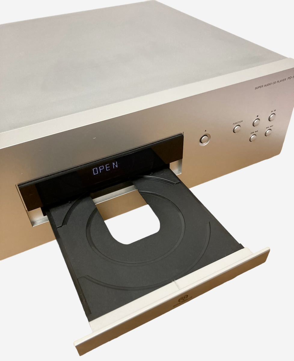 【完動品・動作保証】Pioneer SACD スーパーオーディオCDプレイヤー PD-10 高音質 専用リモコン PWW1181付き_画像2