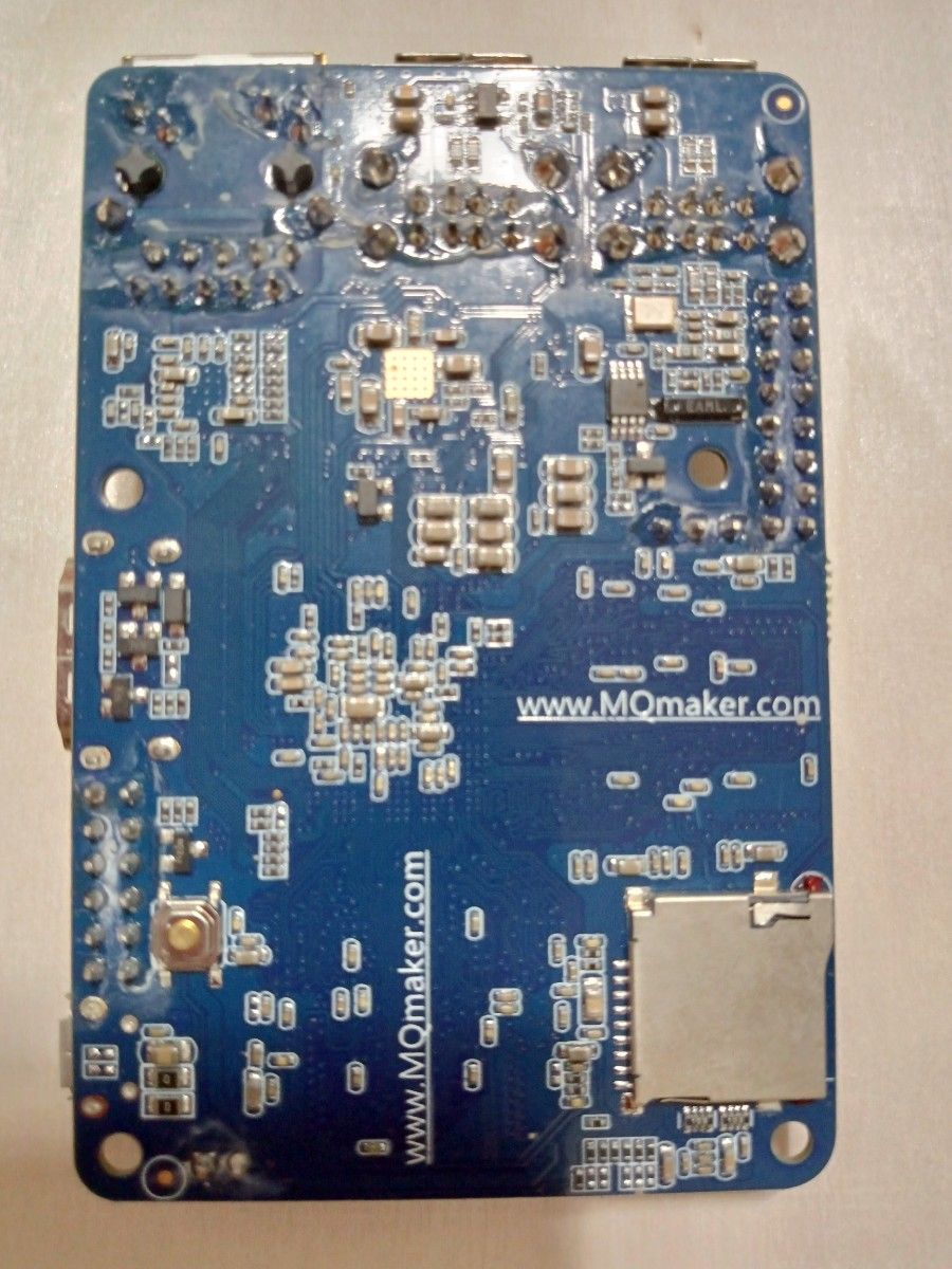 Miqi ARMボードRK3288 Quad-core A17 1.8GHz 2GB DDR3 16G eMMC