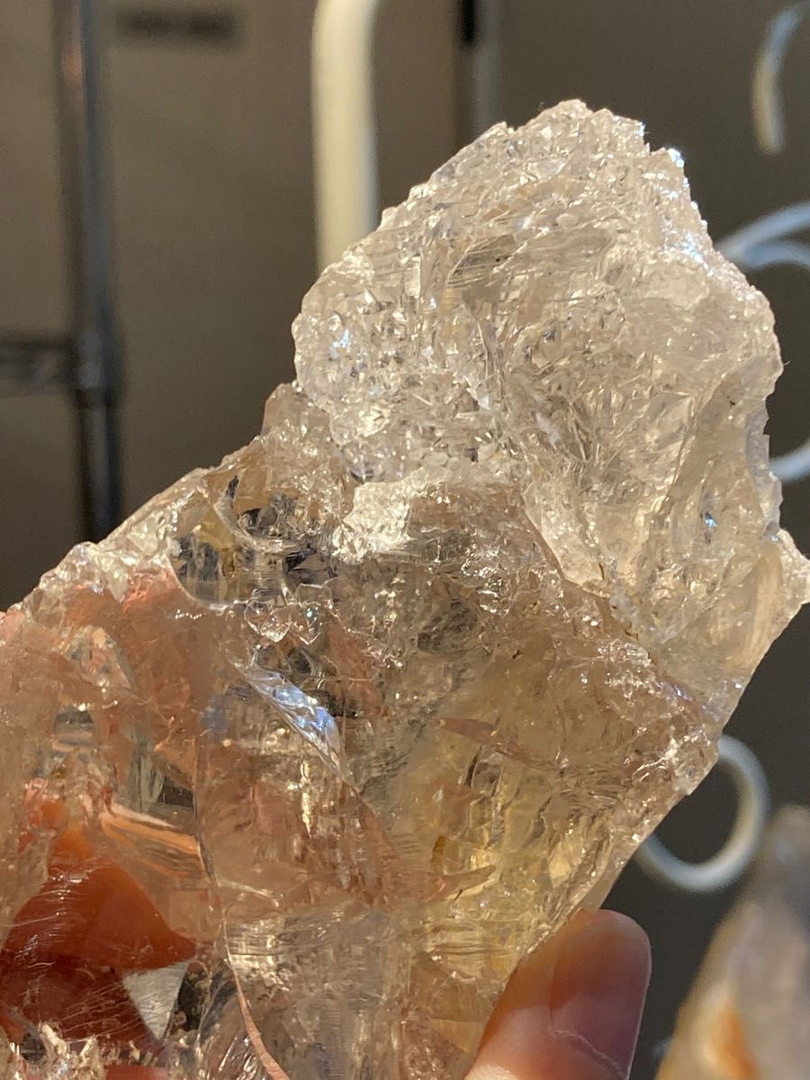 スカルドゥ産 エレスチャル  水晶 クリスタル