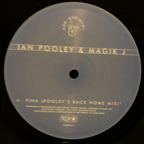 Ian Pooley & Magik J / Piha (Original Mixes) (Disc One)_画像3