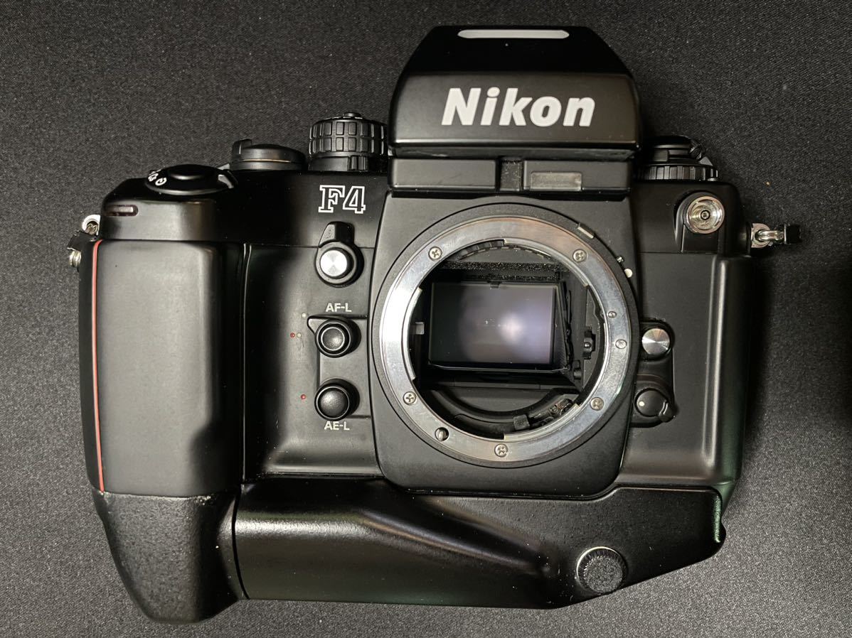 1円〜売り切り Nikon F4S MB-21 フィルムカメラボディ ニコン F4