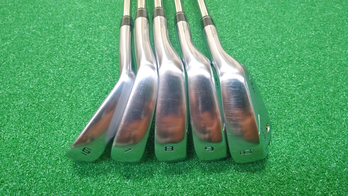 ♪綺麗め♪ホンマ 本間 TOUR WORLD TR21X 6-10 5本セット N.S.PRO