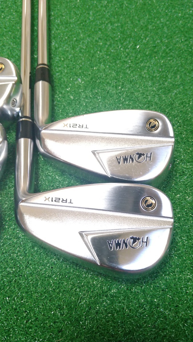 ♪綺麗め♪ホンマ 本間 TOUR WORLD TR21X 6-10 5本セット N.S.PRO