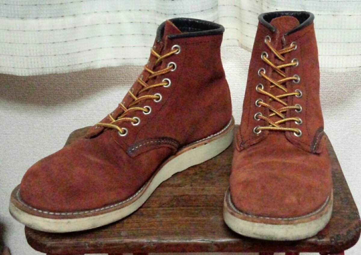 Yahoo!オークション - レッドウィング 8811赤茶スエードREDWING Yahoo!オークション - レッドウィング 8811赤茶スエードREDWING