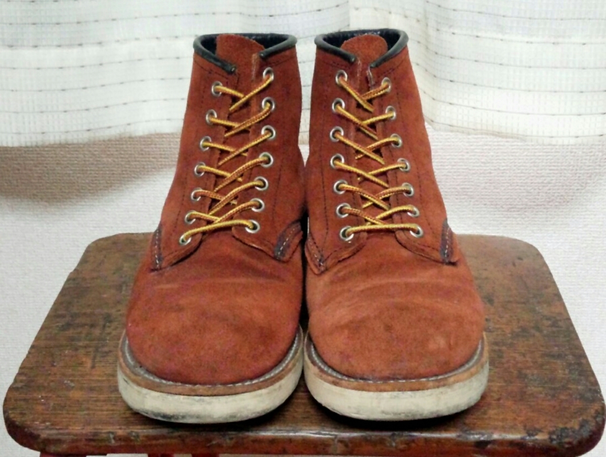 人気No.1人気No.1未使用 REDWING 8811 レッドウィング 赤茶 スエード