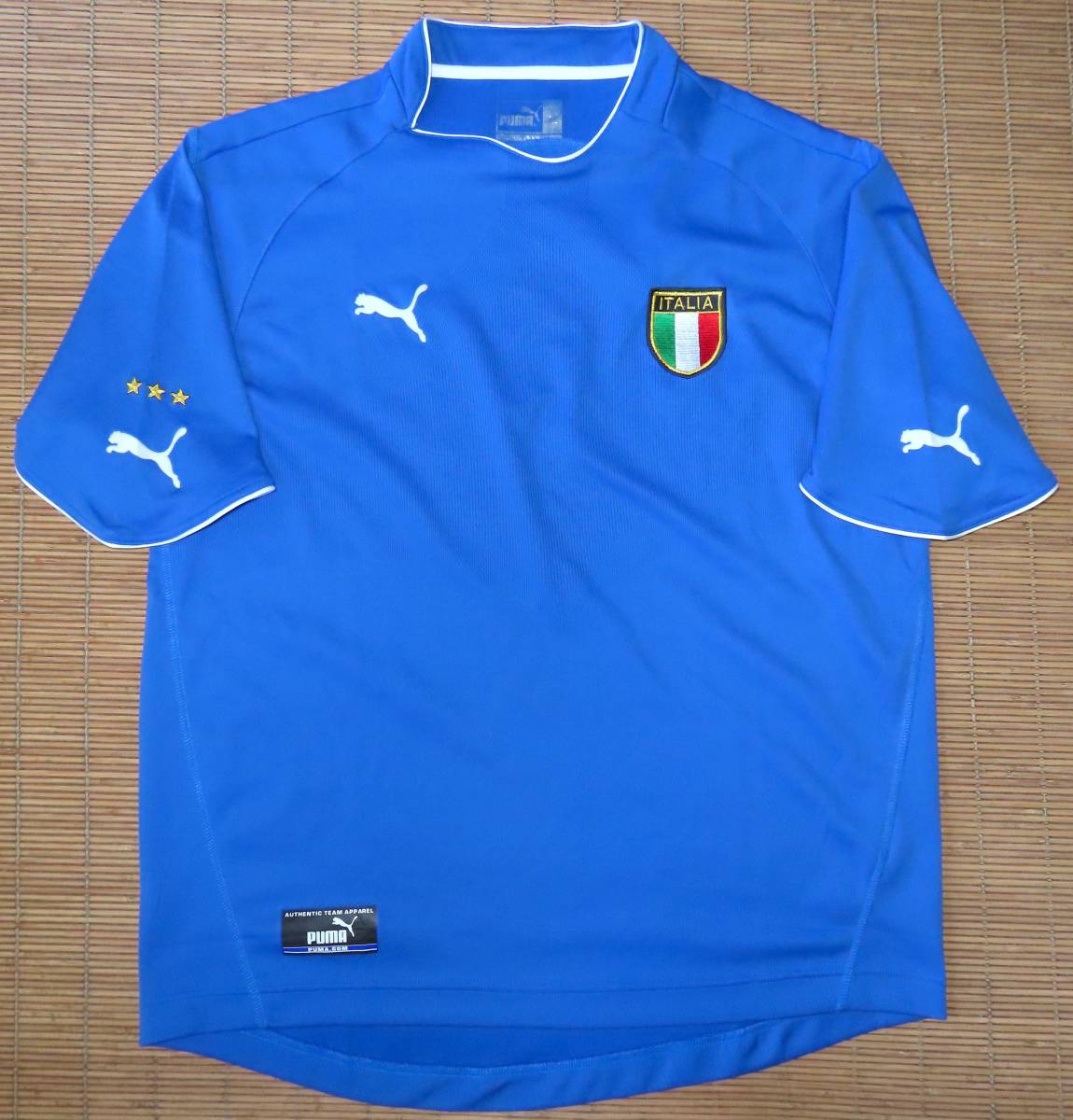 正規品 2003-04 イタリア代表～ホーム用 半袖 ユニフォーム　ピエロ デルピエロ 03-04 ピルロ ネスタ バッジオ バッジョ_画像1