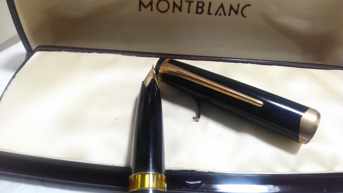 ブランド品専門の 万年筆 MONTBLANC 通称イカペン? マイスターNo.14