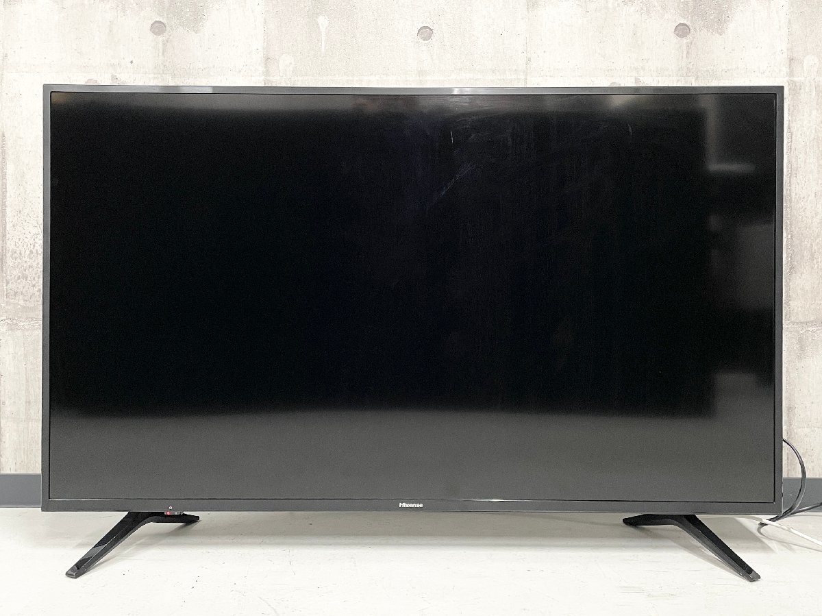 I-07058GK727Y2XY23N Hisence 4K液晶テレビ 50A6100 ハイセンス 高画質