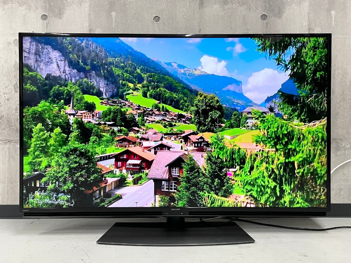 シャープ AQUOS 50インチ 4K液晶テレビ SHARP 4T-C50BL1-