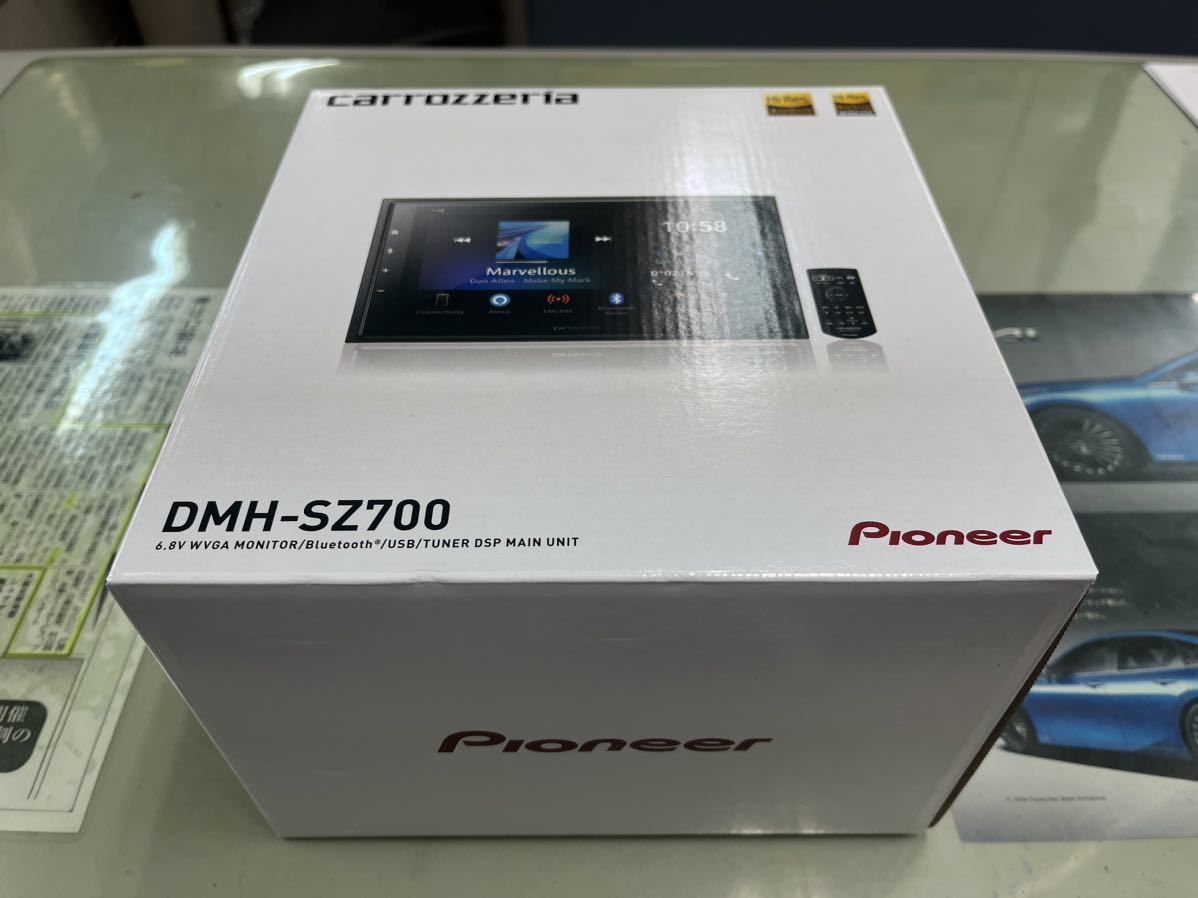 カロッツェリア DMH-SZ700 6.8インチ ディスプレイオーディオ 新品未