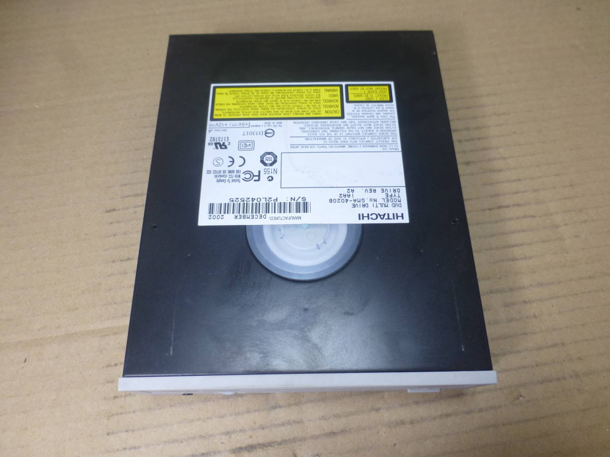 HITACHI DVD MULTI DRIVE GMA-4020B(管理番号き5)_画像3