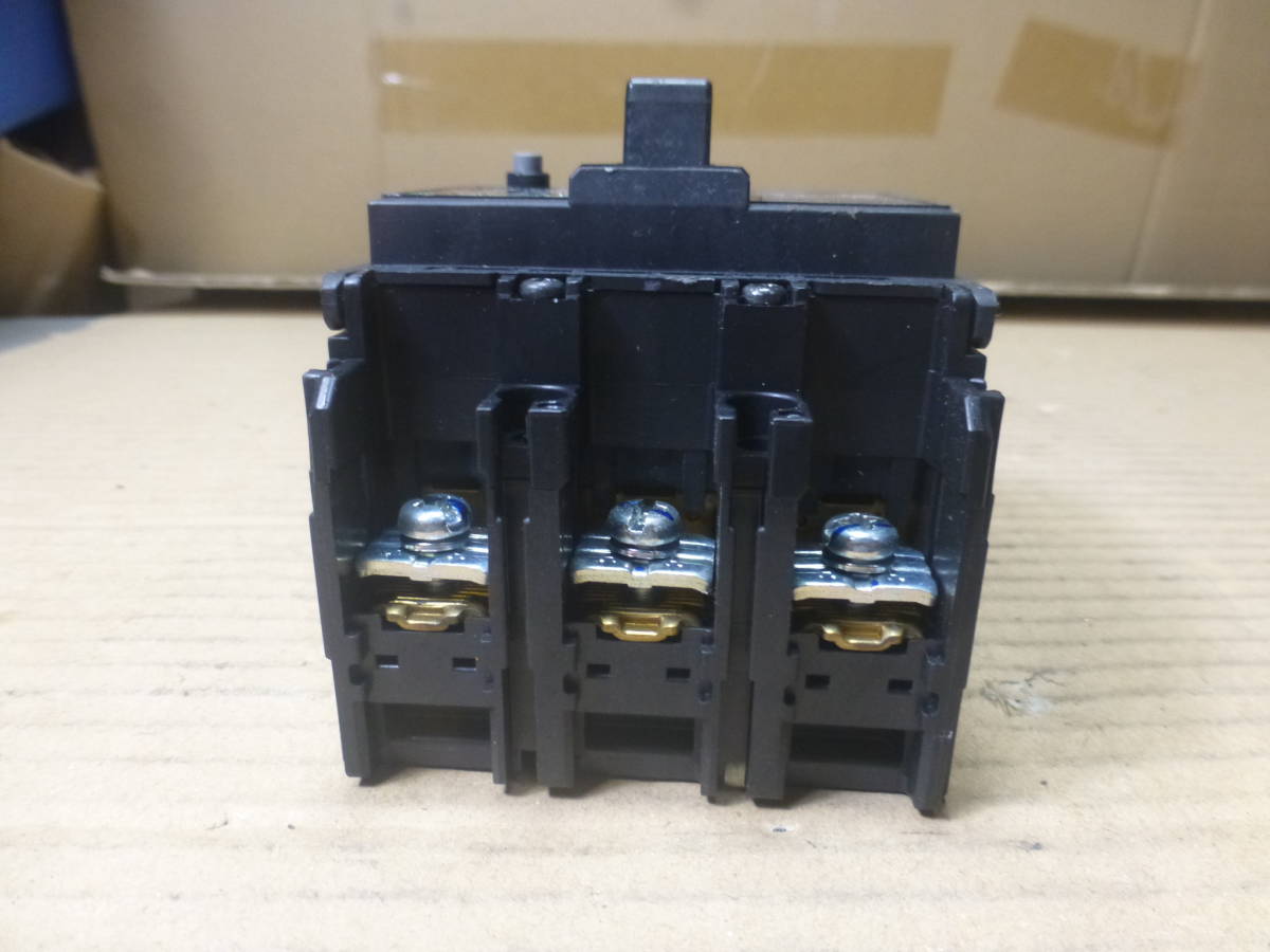 Fuji E.L.CIRCUIT BREAKER EG53C 40A(管理番号2700)_画像4