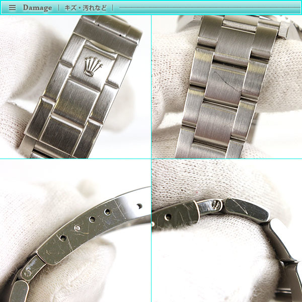 Rolex ロレックス シードゥエラー メンズ腕時計 オートマチック 16600 ブラック×シルバー メンズ 男性 ステンレススチール 自動巻き_画像6
