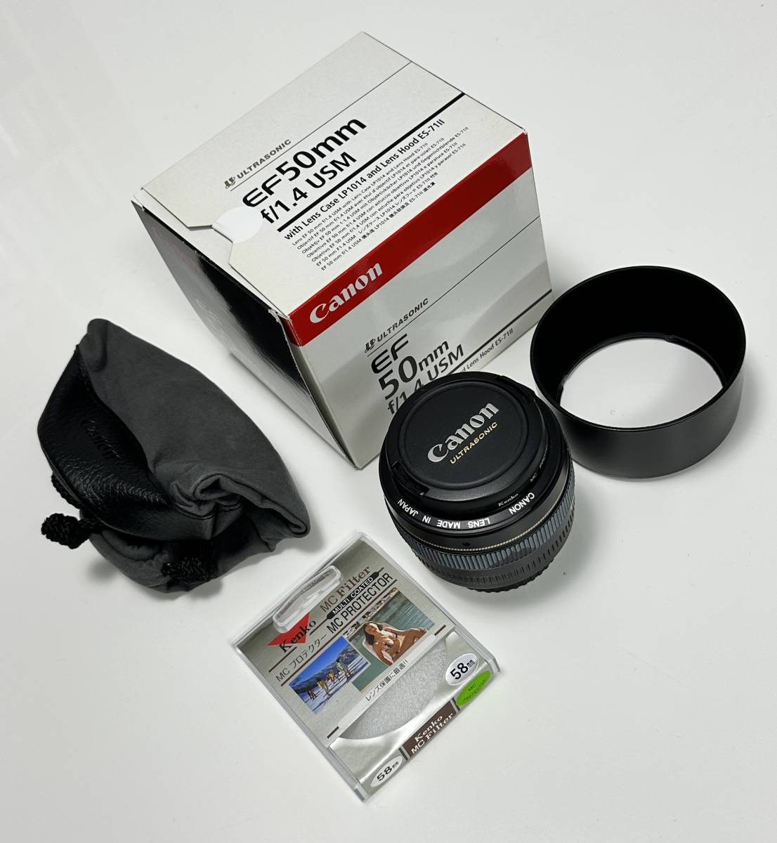 □ Canon EF50mm f/1:4 USM カメラレンズ 中古 □ | JChereYahoo