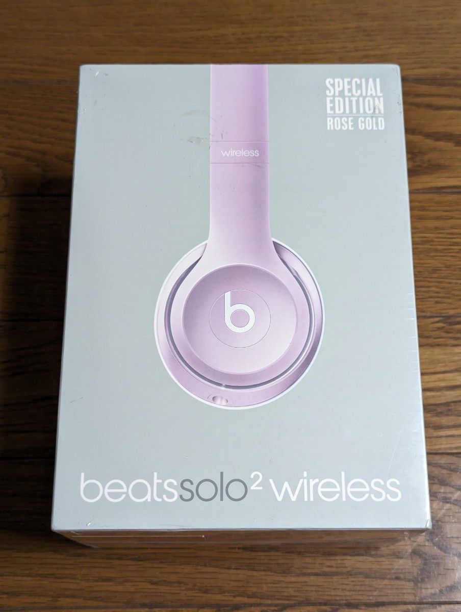 【新品未開封】beats solo2 wireless  rose gold