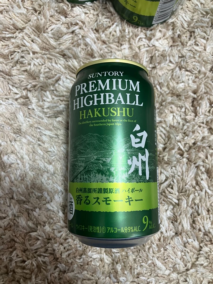 サントリー 白州 プレミアムハイボール 350ml×12本 - 酒