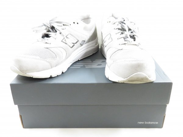 (n054)ニューバランス CM1700B1 メンズ スニーカー 靴 LIGHT GRAY（日本サイズ:JPN / 28:width D）LIFESTYLE NB new balance 正規品_画像1