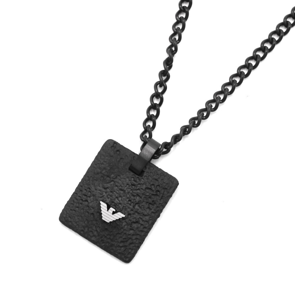 EMPORIO ARMANI エンポリオアルマーニ EGS2941001 ネックレス NECKLACE メンズ