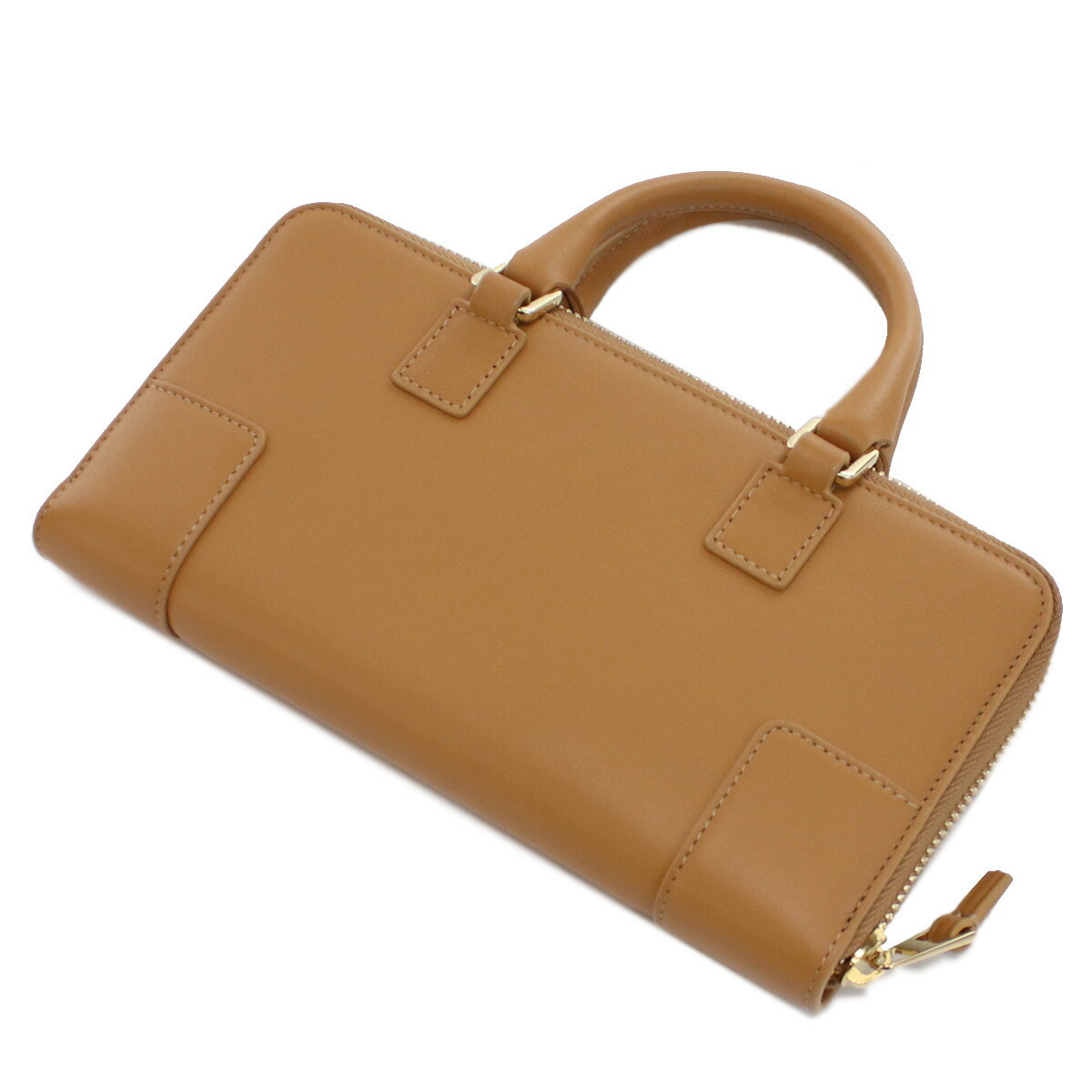  Loewe LOEWE сумка C039U10X01 2586 AMAZONA POUCH WARM DESERT оттенок коричневого 