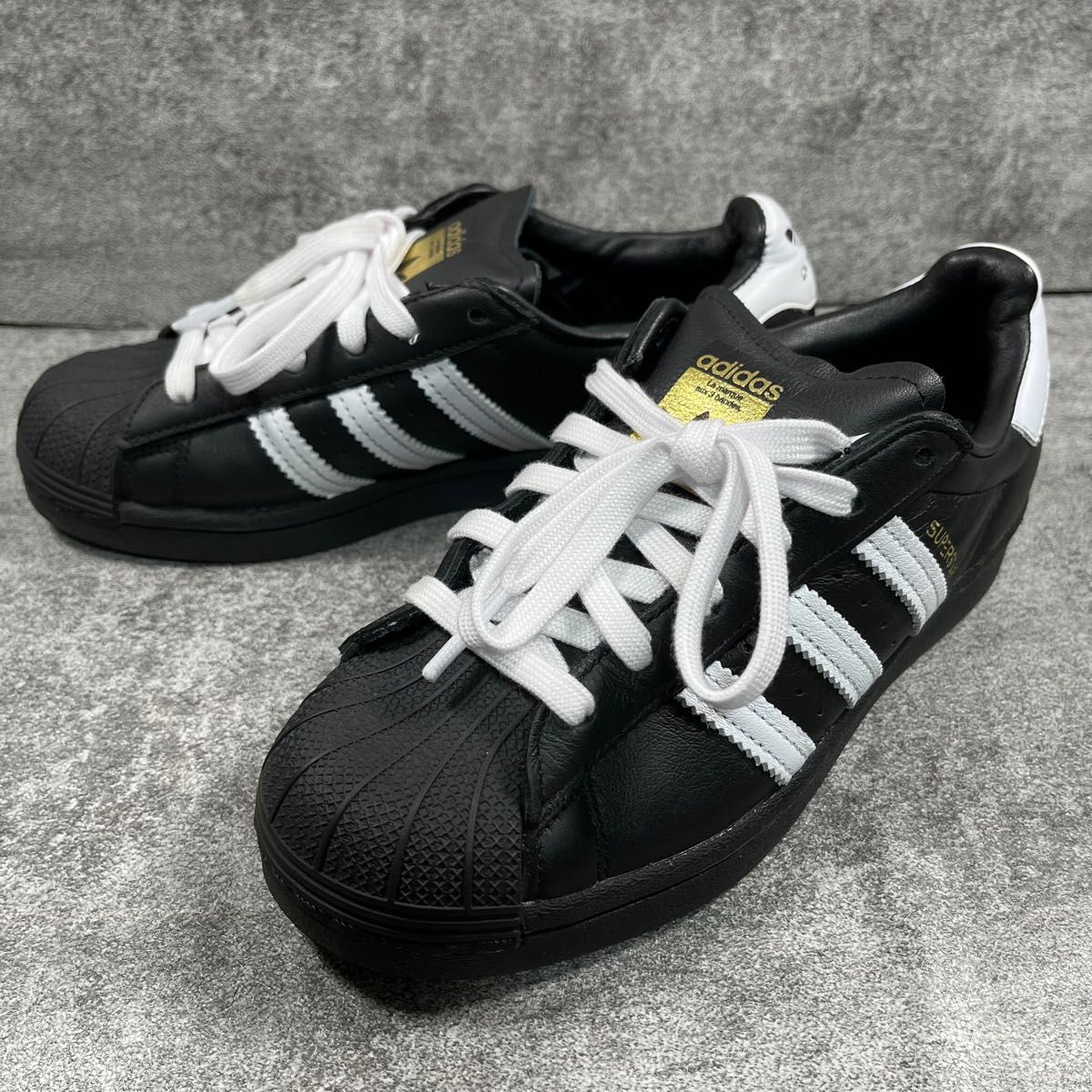 希少品 adidas アディダス 23 オリジナル スーパースター レース 希少品 adidas アディダス 23 オリジナル スーパースター レース