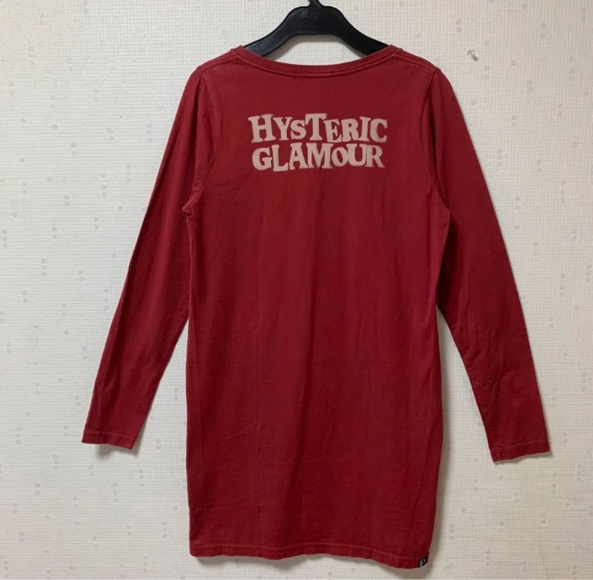 Hysteric Glamour ヒスベア ロンT (F) ヒステリックグラマー