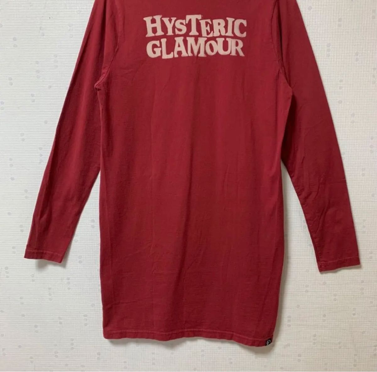 Hysteric Glamour ヒスベア ロンT (F) ヒステリックグラマー