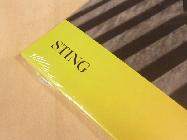 未開封 スティング The Bridge 見開きジャケ仕様180g重量盤LPアナログレコード Sting If It’s Love Rushing Water_画像4