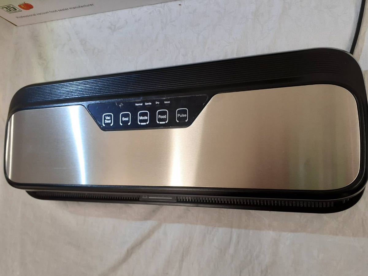 美品 動作 日新広業 Vacuum Food sealer フードシーラー QH-S12 真空パック機 k9996_画像4