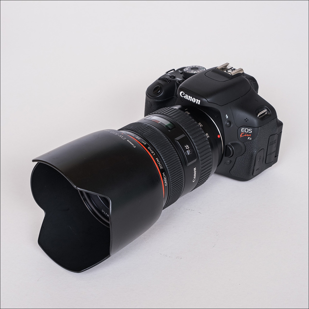 【美品Lレンズ】キヤノン CANON EF 28-70mm F2.8L USM【ワンオーナー】フード、フィルター付き_＊カメラ本体は含まれません