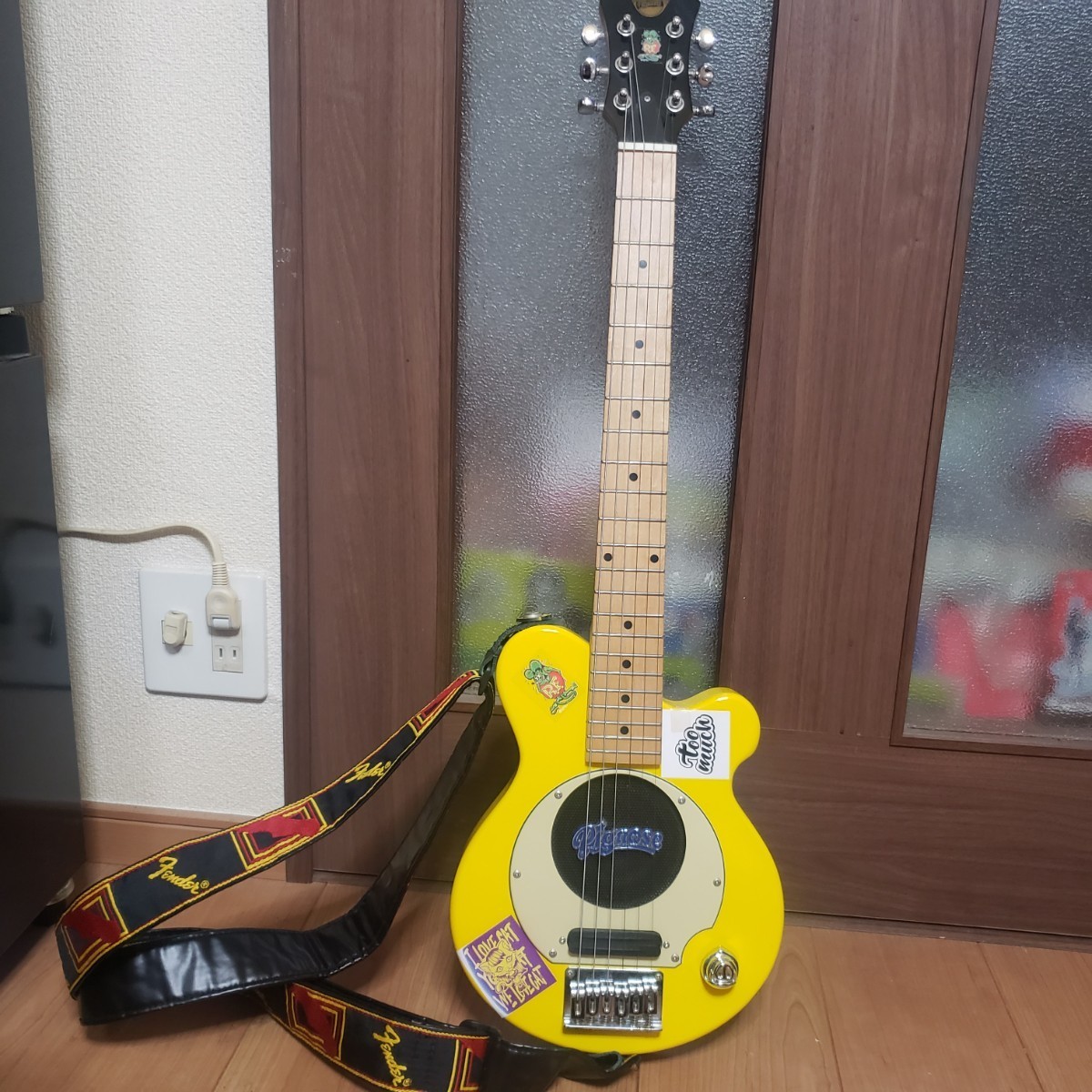 アンプ内蔵ギター ピグノーズ pignose pgg-200 Yellow の商品詳細