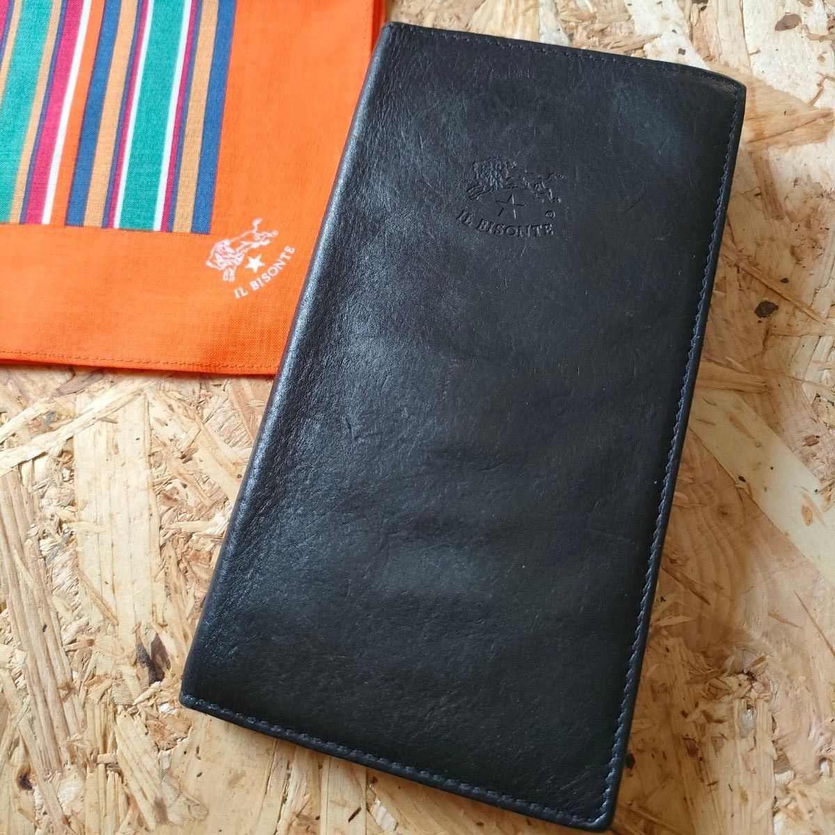 イルビゾンテ IL BISONTE 長財布 カードケース ロングウォレット