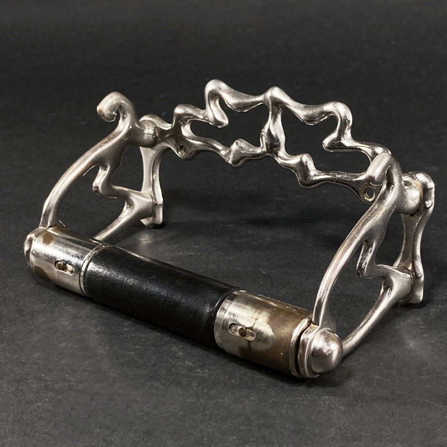 1900s アンティーク トイレット ペーパーホルダー/工業系/ライト