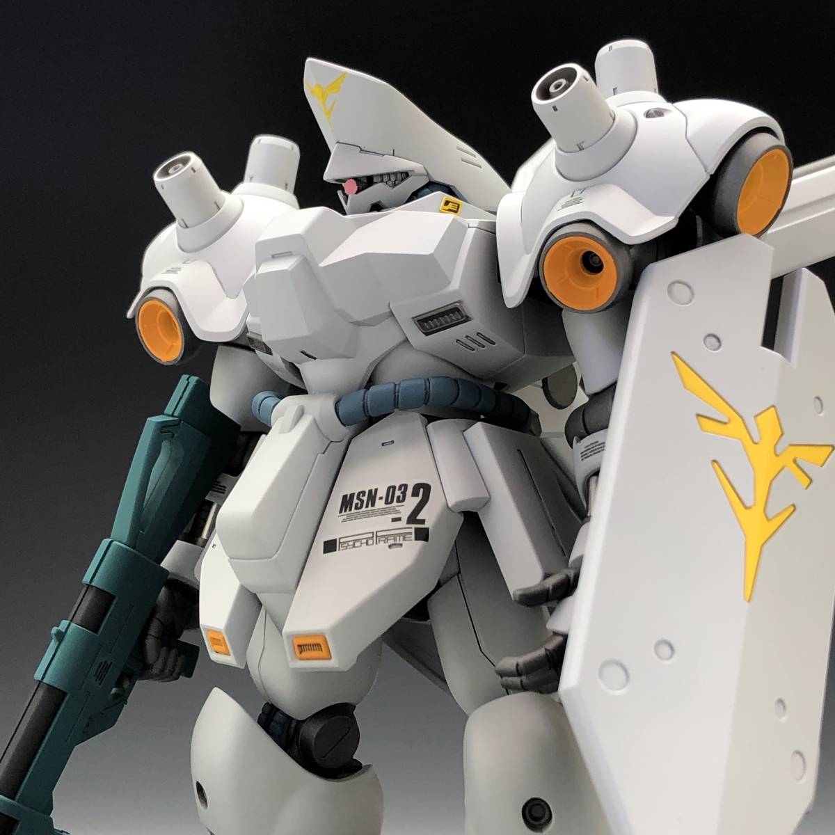 HG 1/144 サイコ・ドーガ 塗装完成品 ガンダムベース SIDE-F限定 の