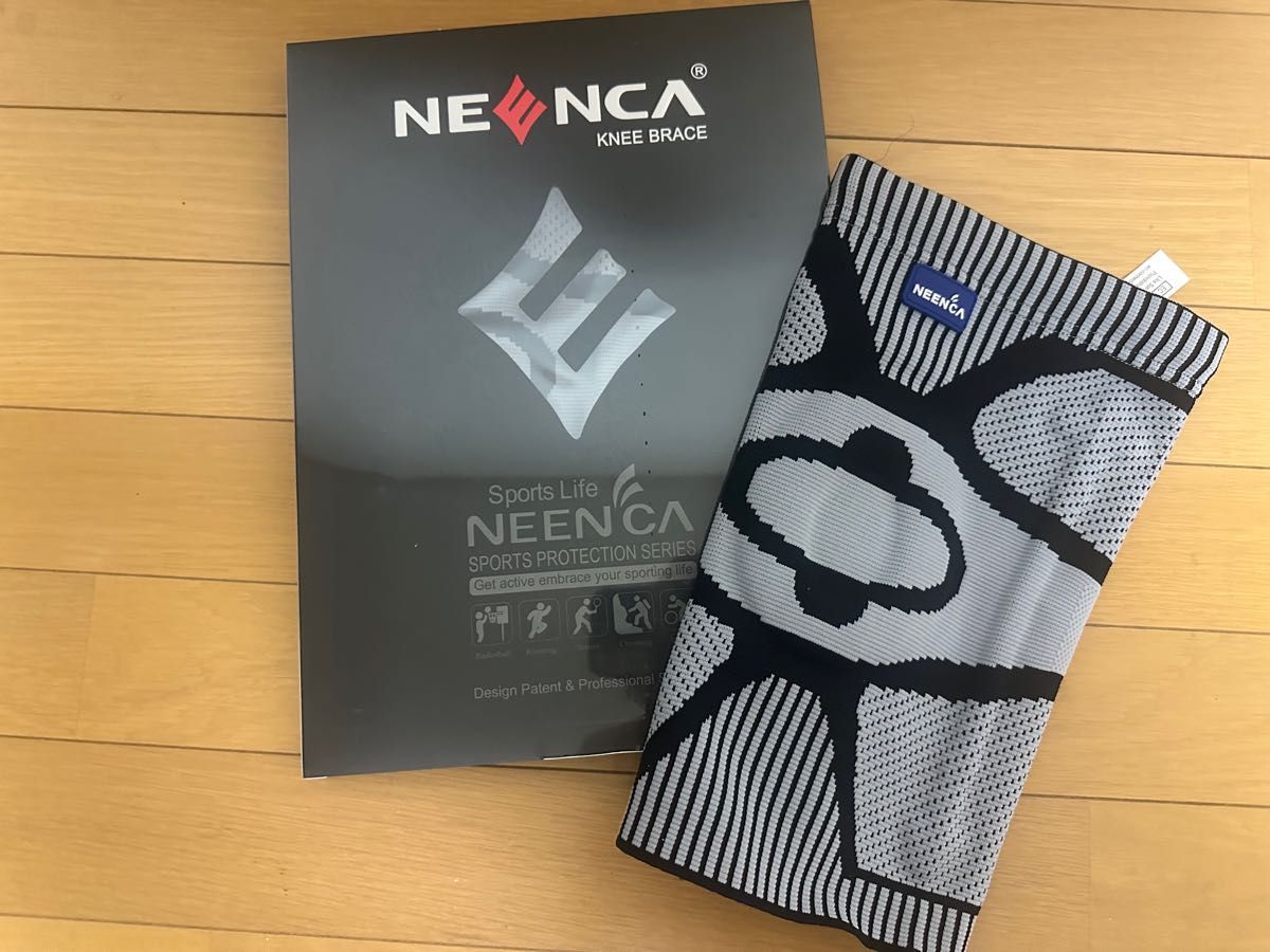 【新品未使用】NEENCA 膝サポーター(XL)