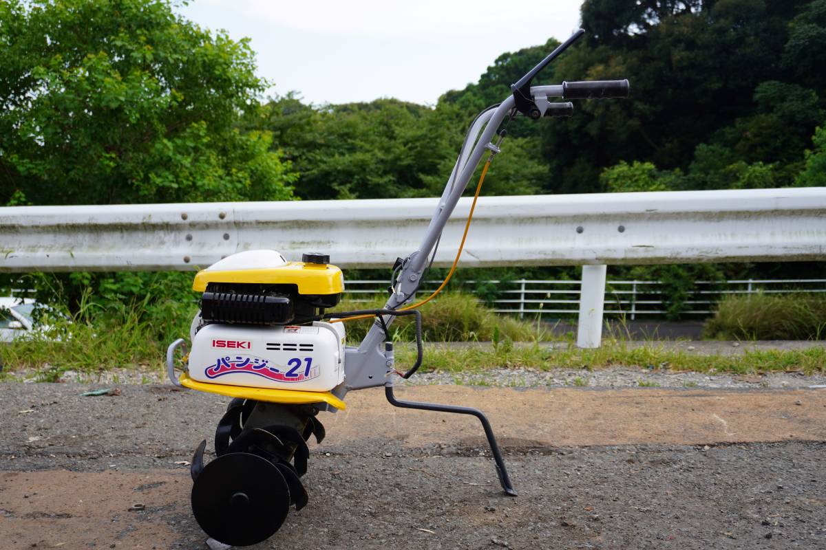 ISEKI イセキ K005 パンジー21 耕耘機 管理機 耕運機 ヰセキ農機 部品