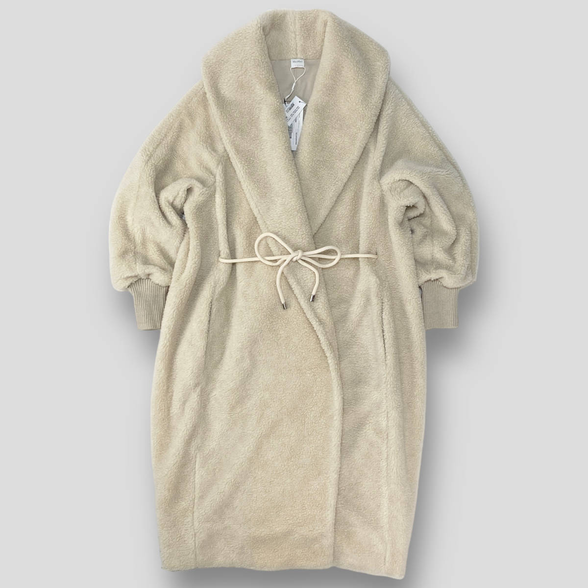 新品 希少 Max Mara LEISURE マックスマーラ MATASSA TEDDY COAT 新品 希少 Max Mara LEISURE マックスマーラ MATASSA TEDDY COAT