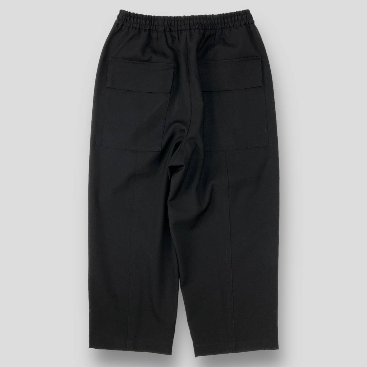 JIL SANDER / ジルサンダー 21SS Alem ウールギャバ ワイド JIL SANDER / ジルサンダー 21SS Alem ウールギャバ ワイド