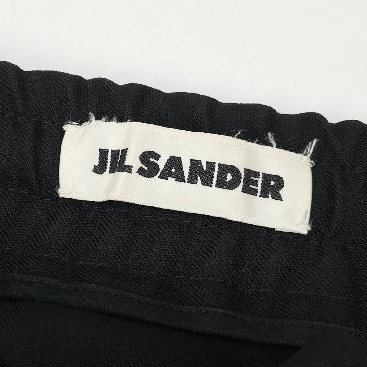 JIL SANDER / ジルサンダー 21SS Alem ウールギャバ ワイドイージー