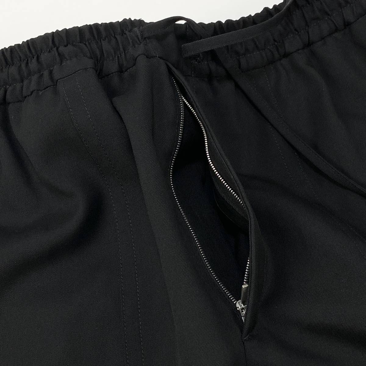 JIL SANDER / ジルサンダー 21SS Alem ウールギャバ ワイドイージー