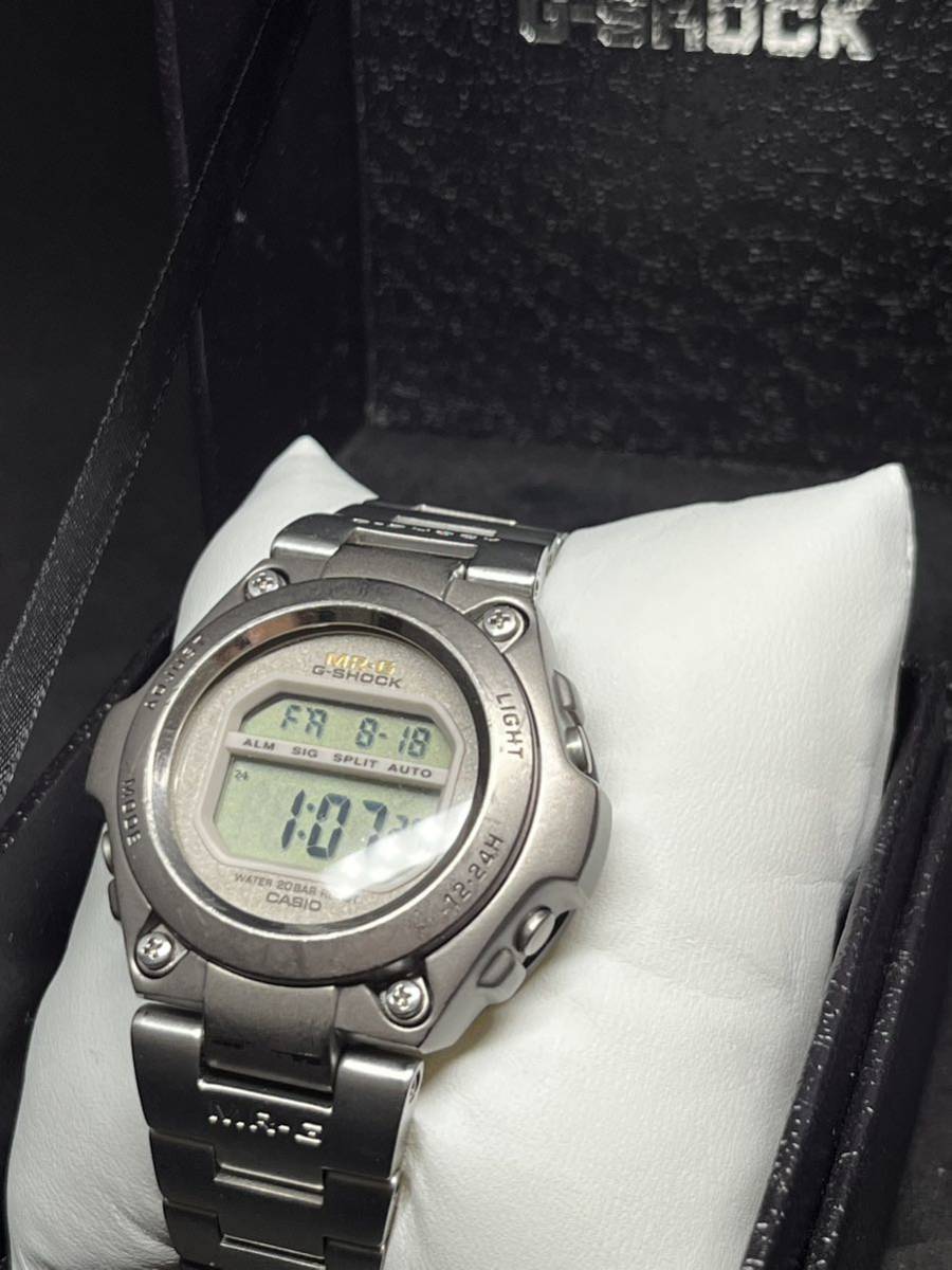 ヤフオク! - G-SHOCK MRG-100T-8 チタンバンド稼働品