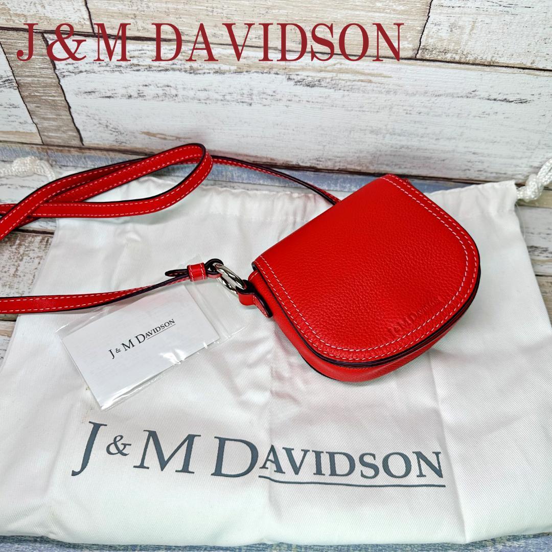 人気ブランド新作豊富 J&M DAVIDSON ミニポシェット ミニショルダー