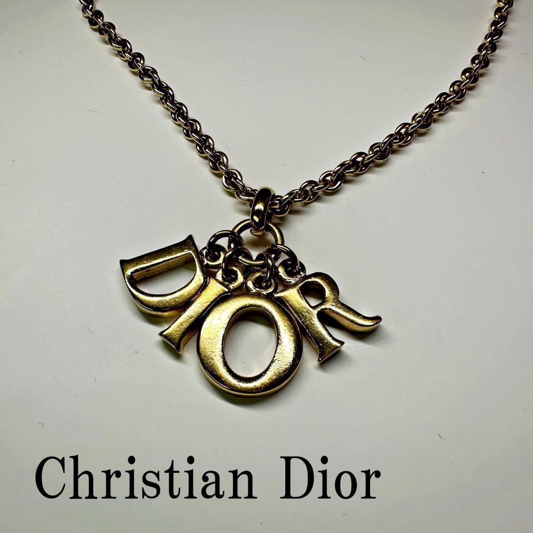 2022最新のスタイル Christian Dior クリスチャンディオール ロゴ大