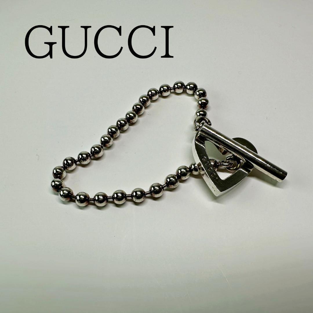 正規激安 Gucci グッチ ブレスレット ボールチェーン ハート型 #16