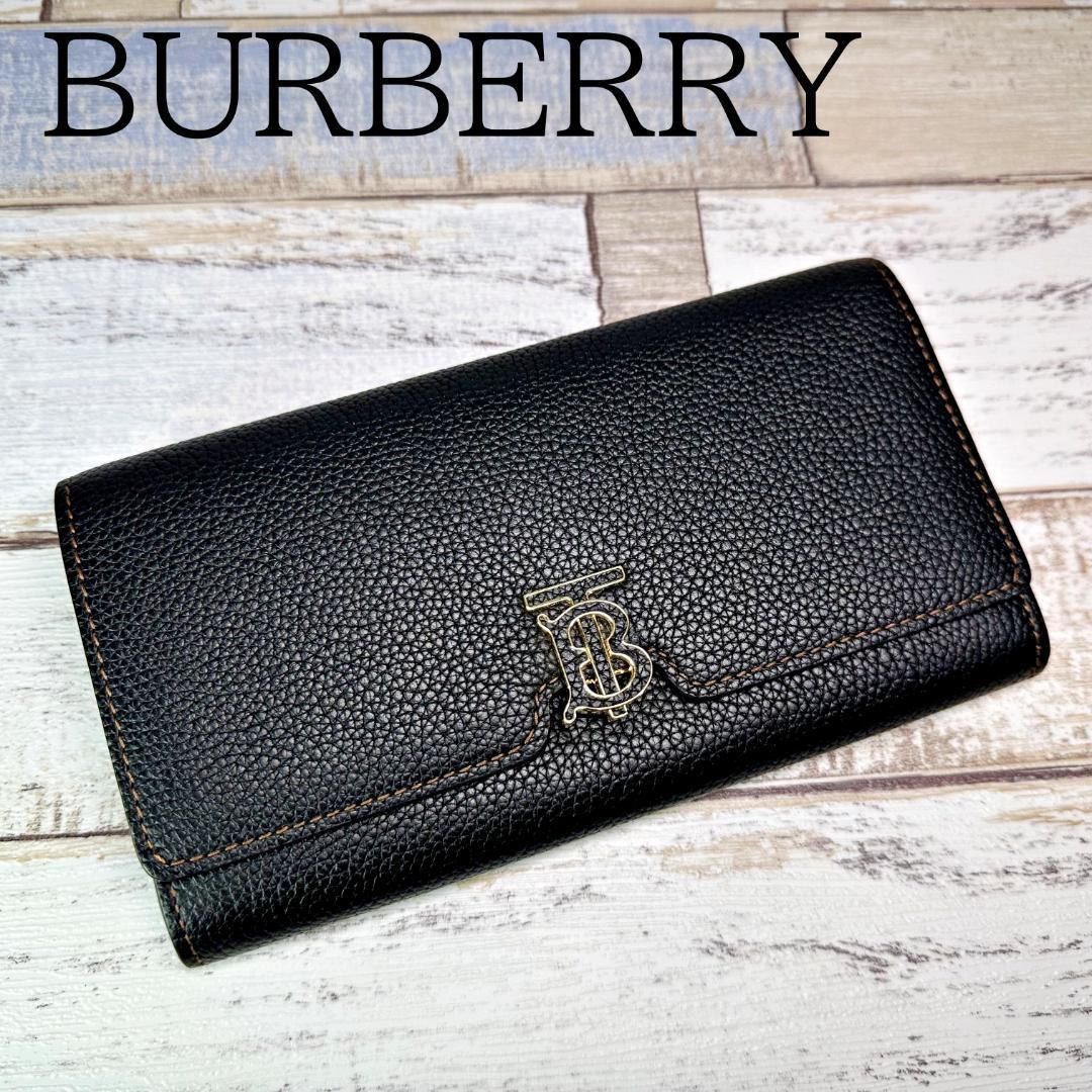 BURBERRY バーバリー 長財布 TBロゴ｜PayPayフリマ