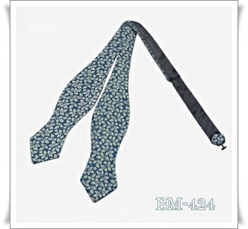 po Inte do& bow Thai. hand .. butterfly necktie BM-424